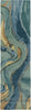 Trans Ocean Corsica 9149/03 Panorama Blue Area Rug by Liora Manne