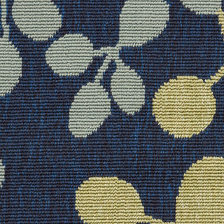 Nourison Caribbean CRB01 Navy Area Rug