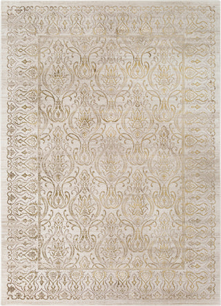 Surya Crescendo CRC-1002 Dark Brown Camel Khaki Beige Area Rug main image