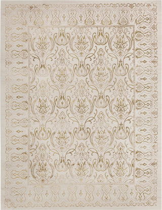 Surya Crescendo CRC-1002 Dark Brown Camel Khaki Beige Area Rug Main Image 8 X 10