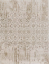 Surya Crescendo CRC-1003 Khaki Beige Dark Brown Camel Area Rug Main Image 8 X 10