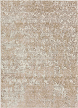 Surya Crescendo CRC-1006 Khaki Beige Dark Brown Camel Area Rug main image