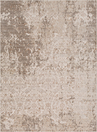 Surya Crescendo CRC-1007 Dark Brown Camel Khaki Area Rug main image