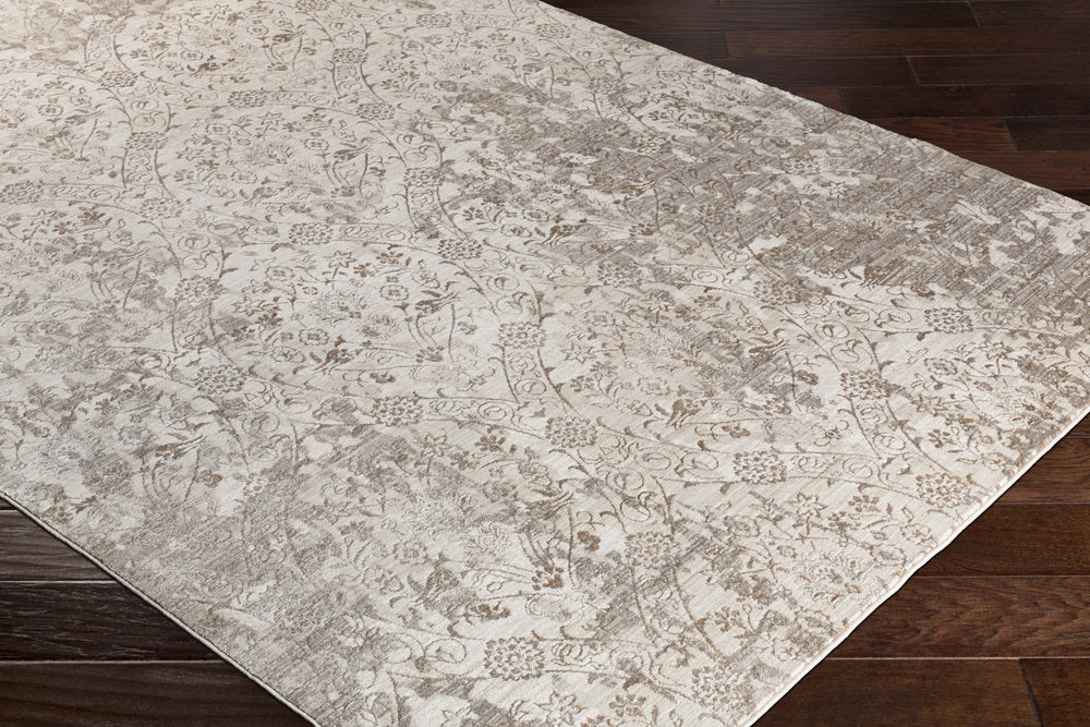 Surya Crescendo CRC-1007 Area Rug Corner Image Feature