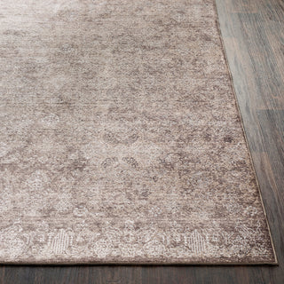 Surya Crescendo CRC-1008 Camel Dark Brown Khaki Area Rug Detail Image