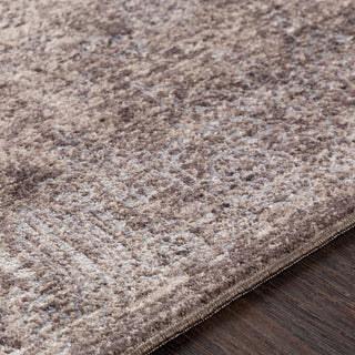 Surya Crescendo CRC-1008 Camel Dark Brown Khaki Area Rug Texture Image