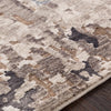 Surya Crescendo CRC-1011 Camel Dark Brown Khaki Silver Gray Area Rug Texture Image
