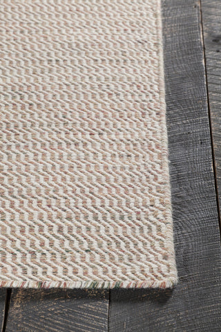 Chandra Crest CRE-33500 Beige/Brown Area Rug Corner Shot