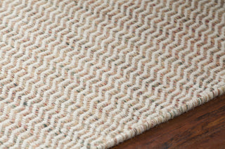 Chandra Crest CRE-33500 Beige/Brown Area Rug Detail