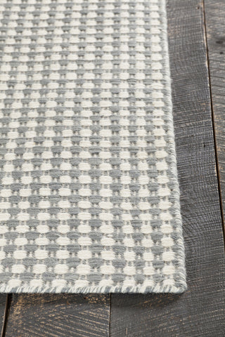 Chandra Crest CRE-33501 Area Rug Corner Shot Feature