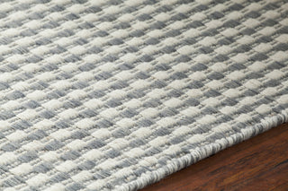 Chandra Crest CRE-33501 Beige/Grey Area Rug Detail