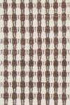 Chandra Crest CRE-33502 Beige/Brown Area Rug Close Up