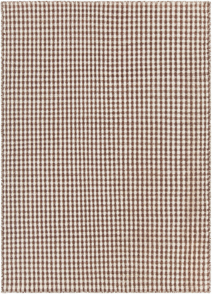 Chandra Crest CRE-33502 Beige/Brown Area Rug main image