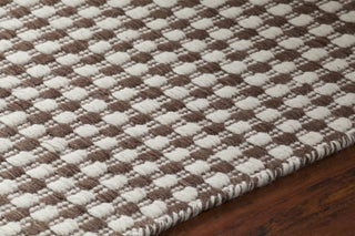 Chandra Crest CRE-33502 Beige/Brown Area Rug Detail