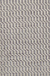 Chandra Crest CRE-33504 Grey/White Area Rug Close Up