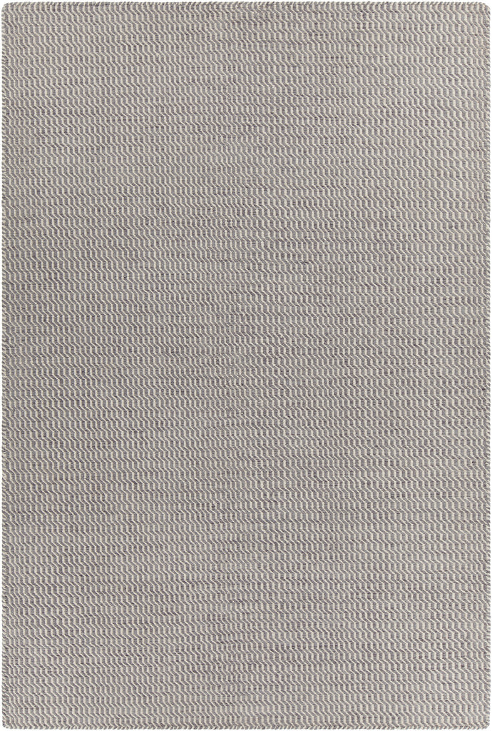 Chandra Crest CRE-33504 Grey/White Area Rug main image