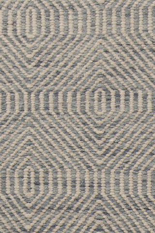 Chandra Crest CRE-33506 Light Blue/Beige Area Rug Close Up