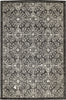 Trans Ocean Carmel 8476/48 Antique Tile Black Area Rug by Liora Manne