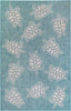 Trans Ocean Carmel 8413/04 Seaturtles Blue Area Rug by Liora Manne