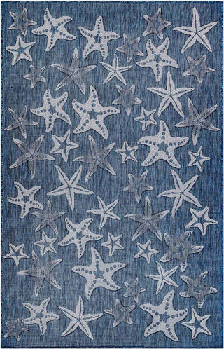 Trans Ocean Carmel 8415/33 Starfish Navy Area Rug by Liora Manne