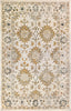 Trans Ocean Carmel 8418/12 Vintage Floral Natural Area Rug by Liora Manne