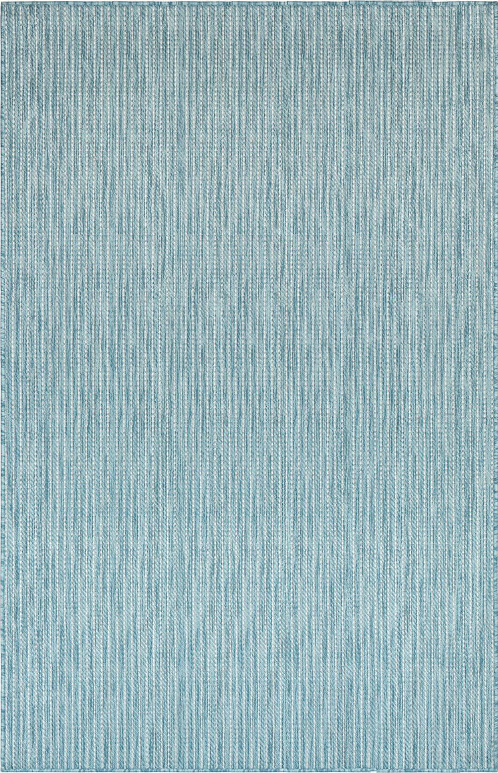 Trans Ocean Carmel 8422/04 Texture Stripe Blue Area Rug by Liora Manne