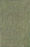 Trans Ocean Carmel 8422/06 Texture Stripe Green Area Rug by Liora Manne