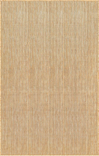 Trans Ocean Carmel 8422/12 Texture Stripe Natural Area Rug by Liora Manne