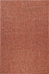 Trans Ocean Carmel 8422/24 Texture Stripe Red Area Rug by Liora Manne