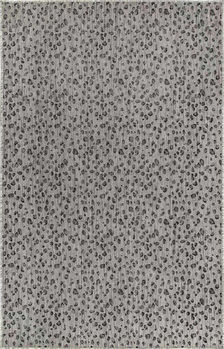 Trans Ocean Carmel 8432/48 Leopard Grey Area Rug by Liora Manne