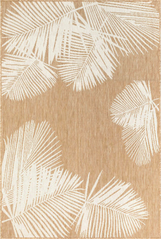 Trans Ocean Carmel 8439/12 Palm Beige Area Rug by Liora Manne