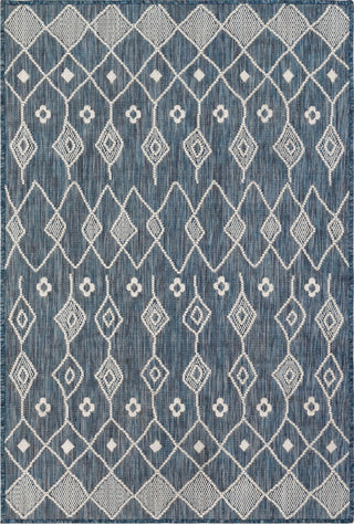 Trans Ocean Carmel 8447/33 Marrakech Navy Area Rug by Liora Manne