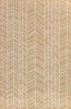 Trans Ocean Carmel 8468/12 Chevron Camel Area Rug by Liora Manne
