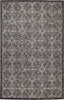 Trans Ocean Carmel 8476/48 Antique Tile Black Area Rug by Liora Manne
