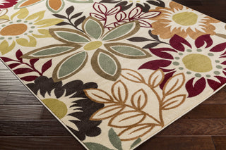 Artistic Weavers Crete Astrid CRE6094 Area Rug Corner Shot Feature