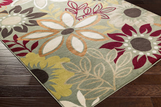 Artistic Weavers Crete Astrid CRE6096 Area Rug Corner Shot Feature