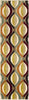 Artistic Weavers Crete Thea Brown Multi Area Rug Runner