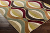 Artistic Weavers Crete Thea CRE6097 Area Rug Corner Shot Feature