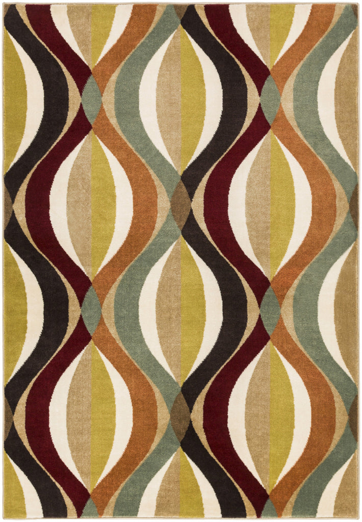 Artistic Weavers Crete Thea Brown Multi Area Rug main image