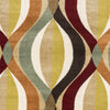 Artistic Weavers Crete Thea Brown Multi Area Rug Swatch