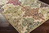 Artistic Weavers Crete Elise CRE6098 Area Rug Corner Shot Feature
