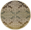 Artistic Weavers Crete Elise Beige Multi Area Rug Round