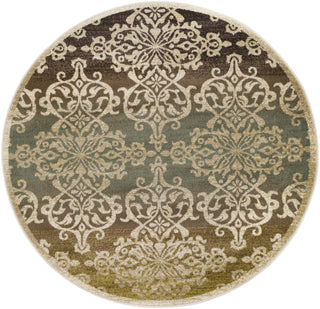 Artistic Weavers Crete Elise Beige Multi Area Rug Round