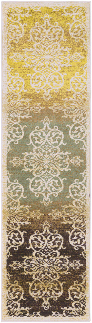 Artistic Weavers Crete Elise Green Multi Area Rug Runner