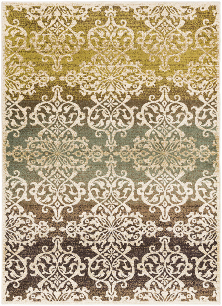 Artistic Weavers Crete Elise Green Multi Area Rug main image