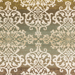 Artistic Weavers Crete Elise Green Multi Area Rug Swatch