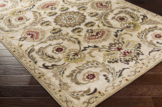 Artistic Weavers Crete Rowan CRE6101 Area Rug Corner Shot Feature