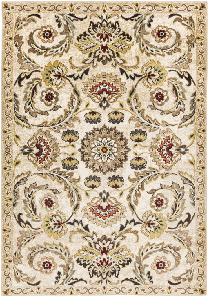 Artistic Weavers Crete Rowan Ivory Multi Area Rug main image
