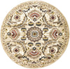 Artistic Weavers Crete Rowan Ivory Multi Area Rug Round