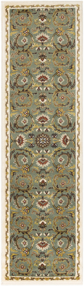 Artistic Weavers Crete Rowan Green Multi Area Rug Runner